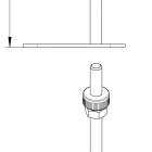 ADJUSTABLE LEG - (670.000.001) - Image 2