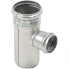EUROPIPE SINGLE 90 JUNCTION 50 X 75MM - (830.050.075 S)