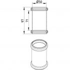 EUROPIPE 50MM SLIDING SOCKET - (842.050.050 S) - Image 2