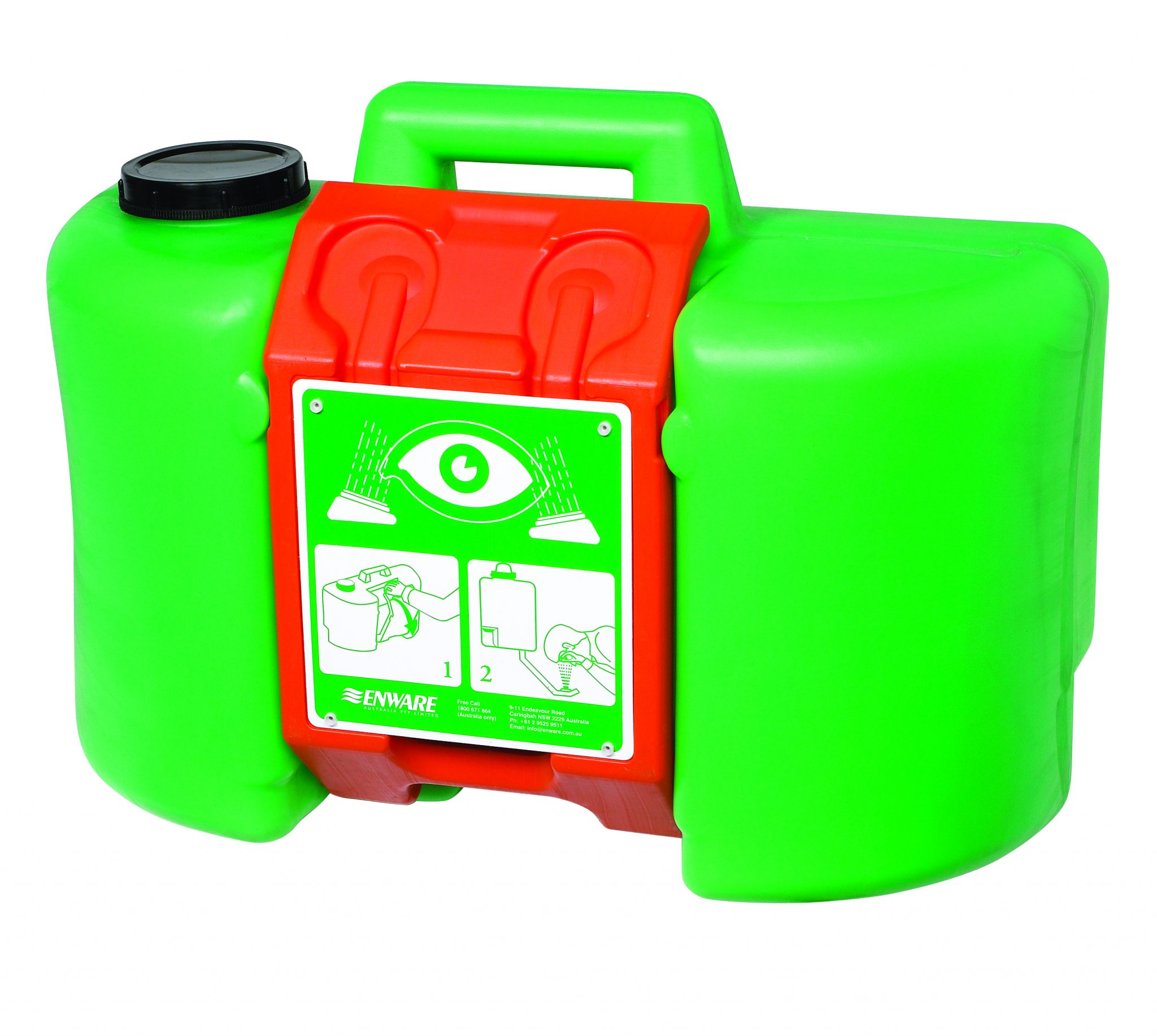 PORTABLE GRAVITY FED EYE WASH SYSTEM (EL483)