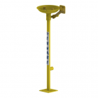 FREE STANDING EYE WASH HAND OPERATED - Yellow - (EEE180YE)