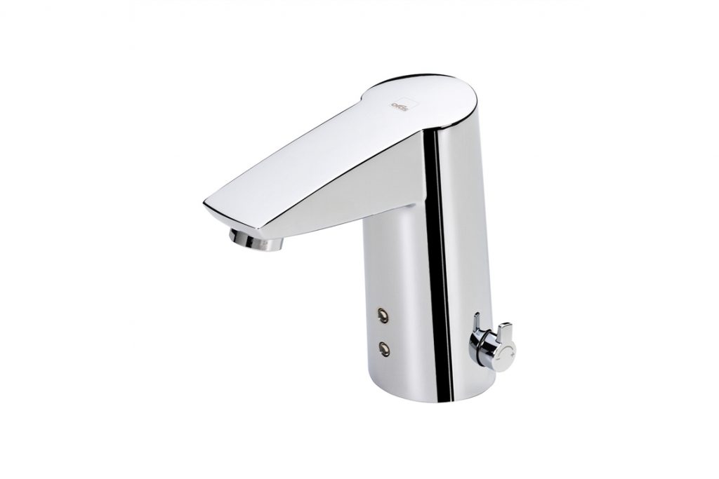 Enware Enmatic Cubista Series Sensor Activated Basin Tap With 