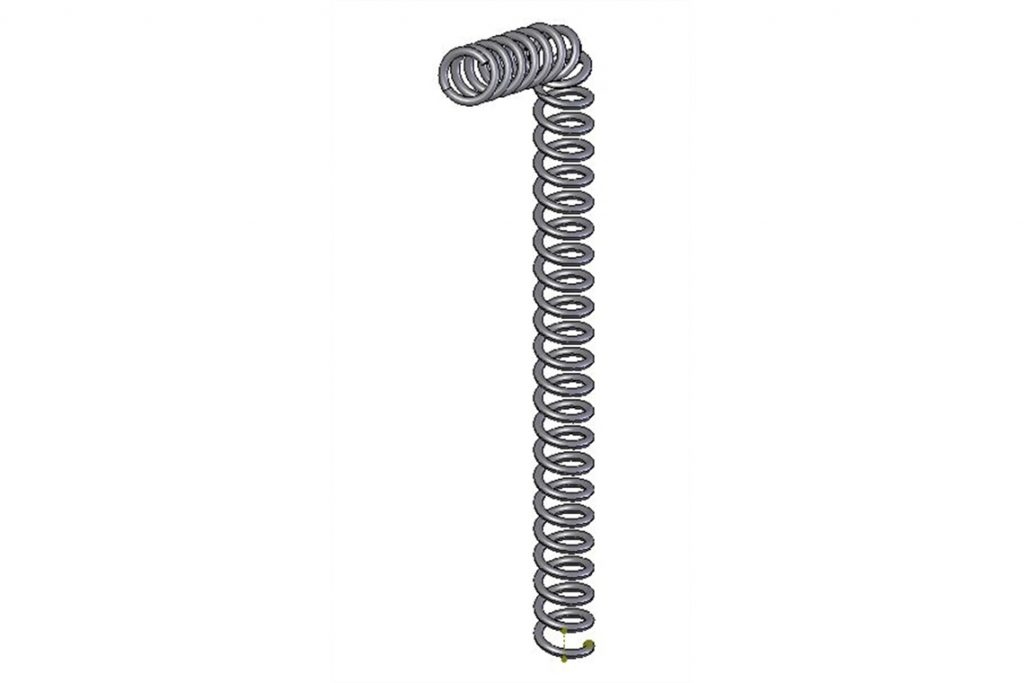 EXTERIOR SPRING GUARD 585MM (STANDARD) - (FS100)