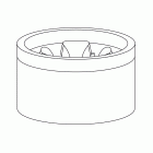FLOW CONTROL TO SUIT LCN TUBE NOZZLE - (LCN190)