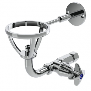 TYPE 44/1 WALL MOUNTED FOUNTAIN & BRACKET FI 15MM CONNECTOR CAM ACTION - (BUB205C)