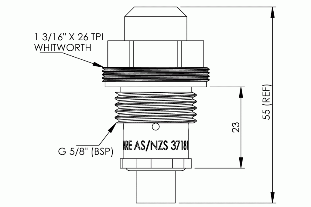 SPRING ACTION STUFFING BOX ASSEMBLY CAM ACTION - (BUB260C)