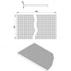 MESH GRATING CHANNEL - (696.223.394.99) - Image 2