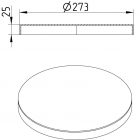 BLANK PLATE CIRCLE - (790.273.000.00) - Image 2