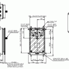 ENWARE AQUABLEND ESQX TOUCH FREE - BATTERY OPERATED POINT OF USE THERMOSTATIC WALL MIXER - (ATM620) - Image 2