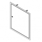ENWARE HINGED LID & SURROUND - (ATMSHL-430)