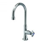 ENWARE HOB MOUNTED GOOSENECK SWIVEL SPOUT BOTTLE FILLER - (BUBBFGSH-C150)