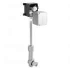 SCHELL CONCEALED WC FLUSH VALVE BODY COMPACT II - LOW PRESSURE - (01 137 00 99)